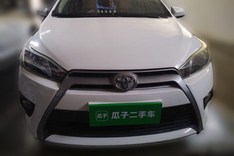 Used Toyota YARiS L Zhi Xuan 2014 1.5G Automatic Xuan Dong Edition Front