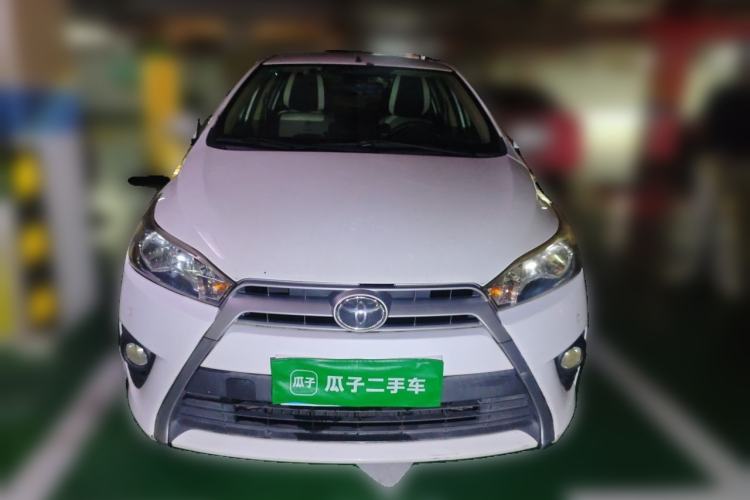 Used Toyota YARiS L Zhi Xuan 2014 1.5G Automatic Xuan Dong Edition Front