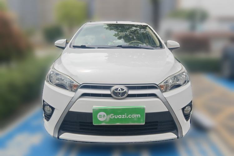 Used Toyota YARiS L Zhi Xuan 2014 1.5G Automatic Xuan Dong Edition Front