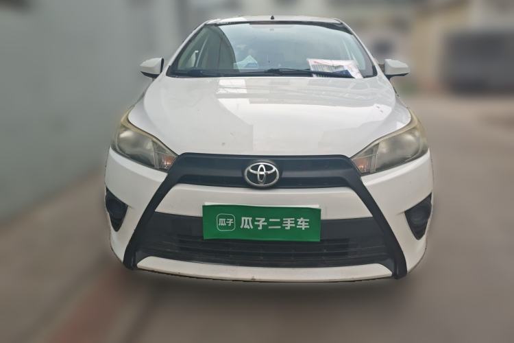 Used Toyota YARiS L Zhi Xuan 2014 1.3E Manual Charm Edition Front