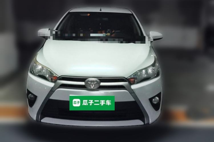 Used Toyota YARiS L Zhi Xuan 2014 1.5G Automatic Xuan Dong Edition Front