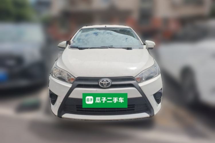 Used Toyota YARiS L Zhi Xuan 2014 1.3E Manual Charm Edition Front