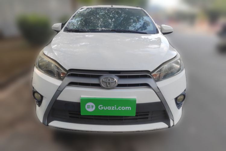Used Toyota YARiS L Zhi Xuan 2014 1.5G Manual Xuan Dong Edition Front