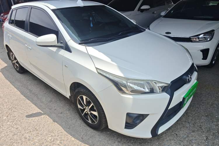Used Toyota YARiS L Zhi Xuan 2014 1.3E Manual Charm Edition Front Right 45 Deg