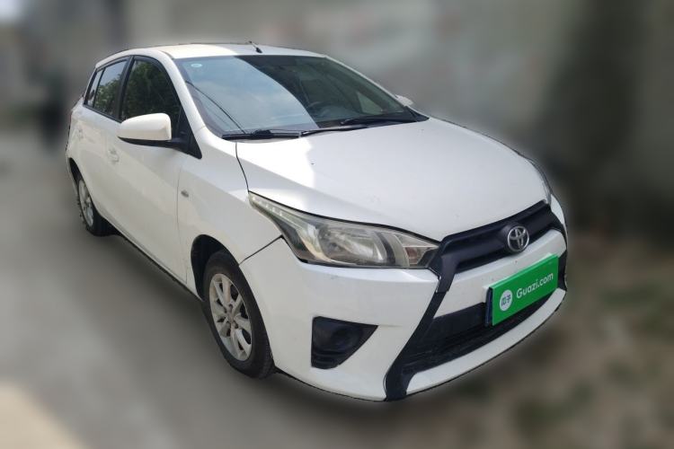 Used Toyota YARiS L Zhi Xuan 2014 1.3E Manual Charm Edition Front Right 45 Deg
