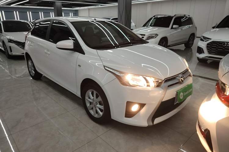 Used Toyota YARiS L Zhi Xuan 2014 1.5G Automatic Xuan Dong Edition Front Right 45 Deg