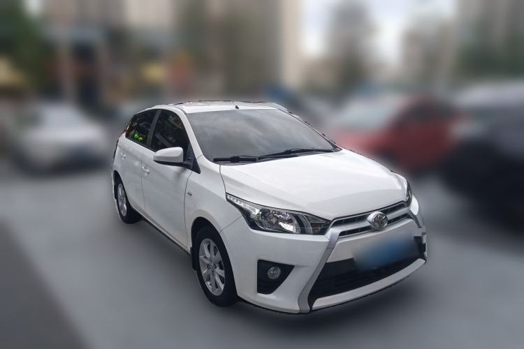 Used Toyota YARiS L Zhi Xuan 2014 1.5G Manual Xuan Dong Edition Front Right 45 Deg