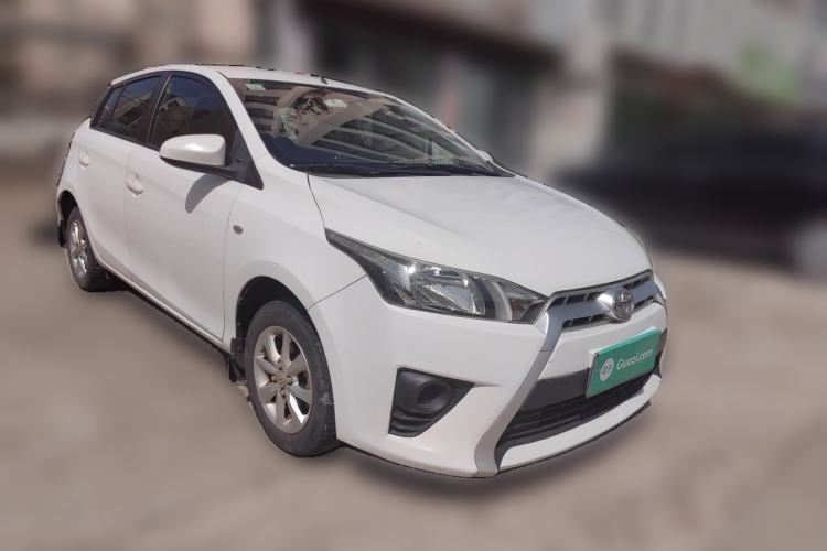 Used Toyota YARiS L Zhi Xuan 2014 1.3E Manual Charm Edition Front Right 45 Deg