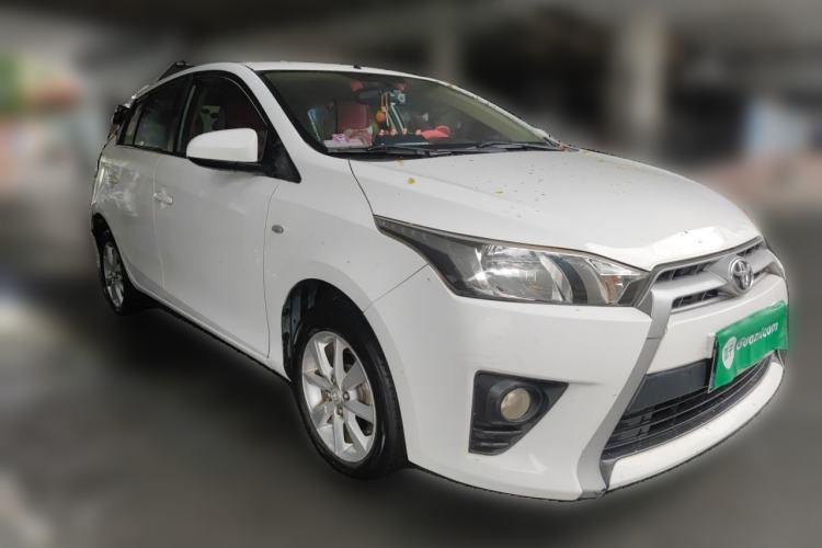 Used Toyota YARiS L Zhi Xuan 2014 1.5G Automatic Xuan Dong Edition Front Right 45 Deg