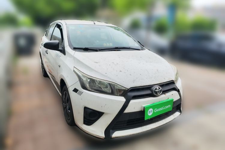 Used Toyota YARiS L Zhi Xuan 2014 1.3L Manual Dynamic Edition Front Right 45 Deg
