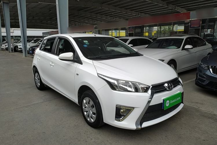 Used Toyota YARiS L Zhi Xuan 2014 1.3E Manual Charm Edition Front Right 45 Deg