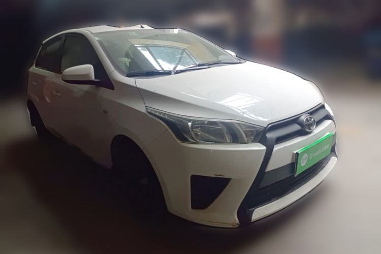 Used Toyota YARiS L Zhi Xuan 2014 1.3E Manual Charm Edition Front Right 45 Deg
