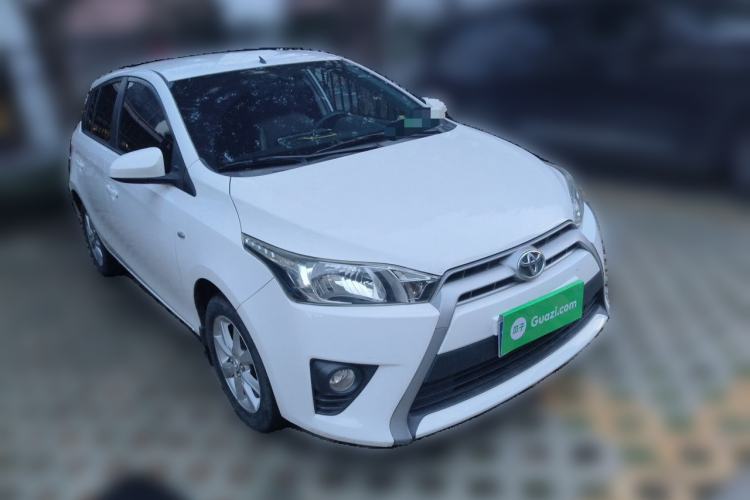 Used Toyota YARiS L Zhi Xuan 2014 1.5G Automatic Xuan Dong Edition Front Right 45 Deg