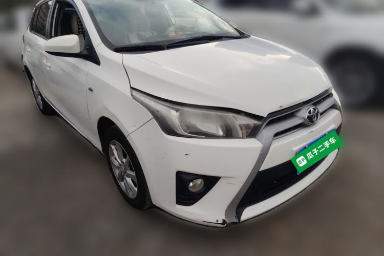 Used Toyota YARiS L Zhi Xuan 2014 1.5G Automatic Xuan Dong Edition Front Right 45 Deg