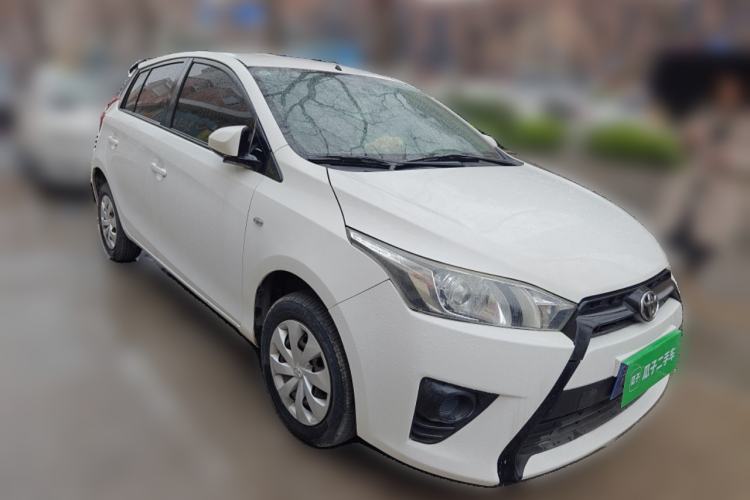 Used Toyota YARiS L Zhi Xuan 2014 1.3L Manual Dynamic Edition Front Right 45 Deg
