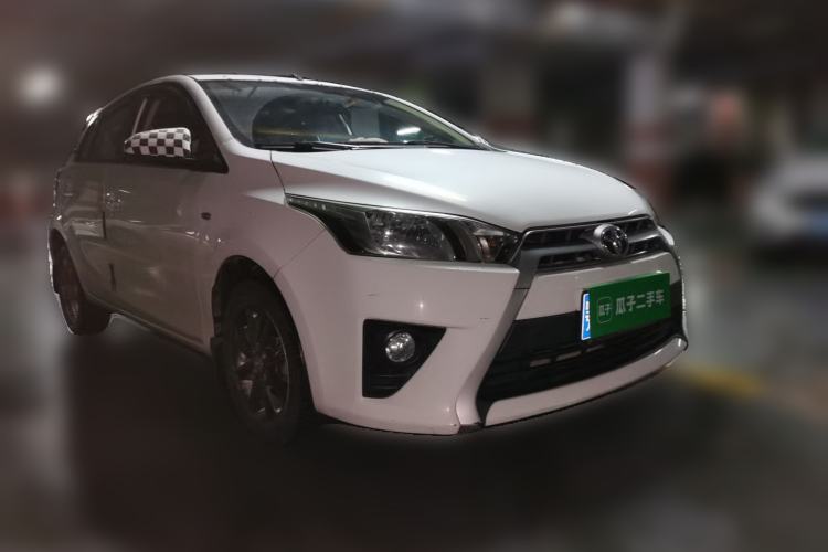 Used Toyota YARiS L Zhi Xuan 2014 1.5G Automatic Xuan Dong Edition Front Right 45 Deg