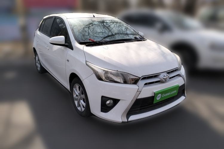 Used Toyota YARiS L Zhi Xuan 2014 1.5G Manual Xuan Dong Edition Front Right 45 Deg