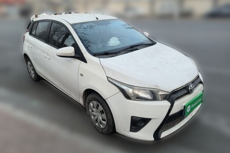 Used Toyota YARiS L Zhi Xuan 2014 1.3E Manual Charm Edition Front Right 45 Deg