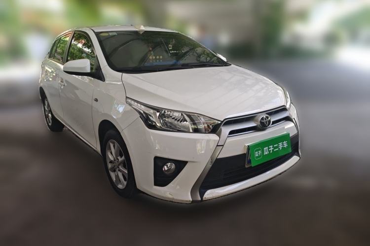 Used Toyota YARiS L Zhi Xuan 2014 1.5G Automatic Xuan Dong Edition Front Right 45 Deg