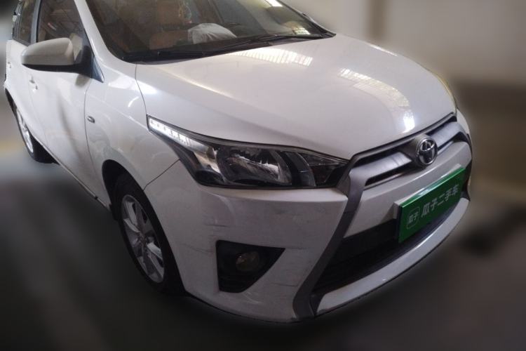 Used Toyota YARiS L Zhi Xuan 2014 1.5G Automatic Xuan Dong Edition Front Right 45 Deg