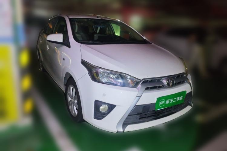 Used Toyota YARiS L Zhi Xuan 2014 1.5G Automatic Xuan Dong Edition Front Right 45 Deg