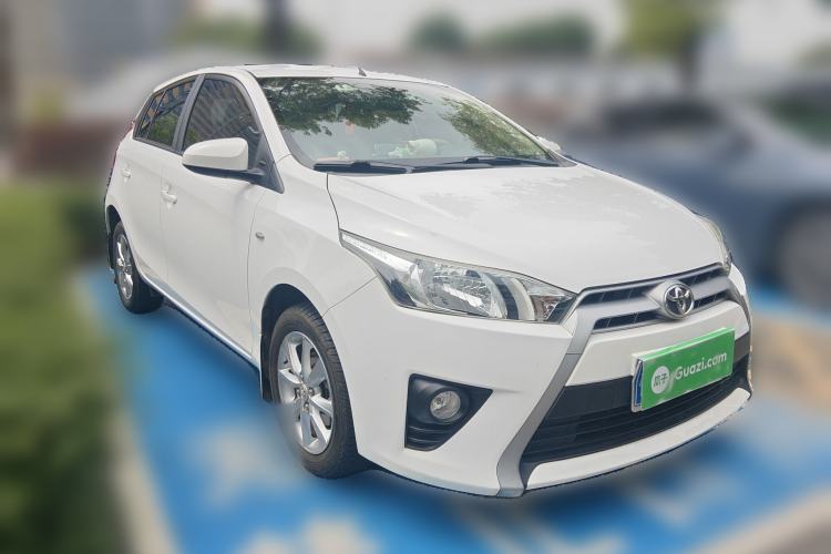 Used Toyota YARiS L Zhi Xuan 2014 1.5G Automatic Xuan Dong Edition Front Right 45 Deg