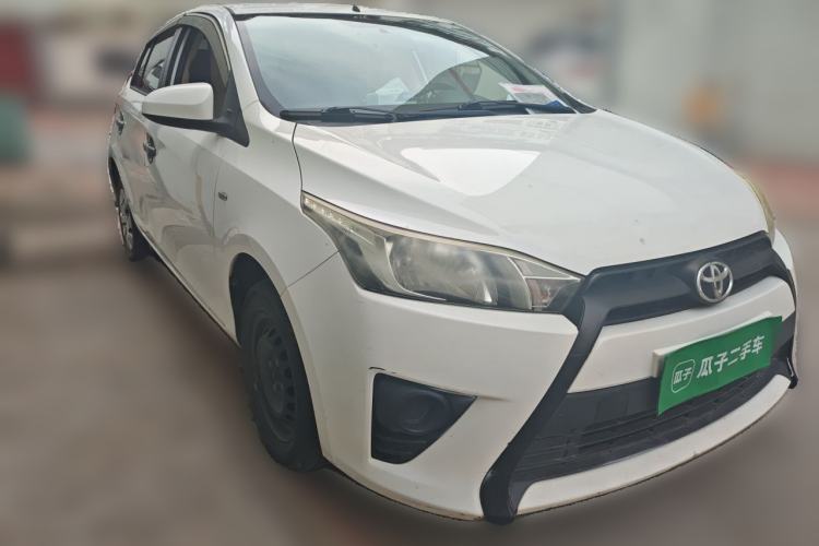 Used Toyota YARiS L Zhi Xuan 2014 1.3E Manual Charm Edition Front Right 45 Deg