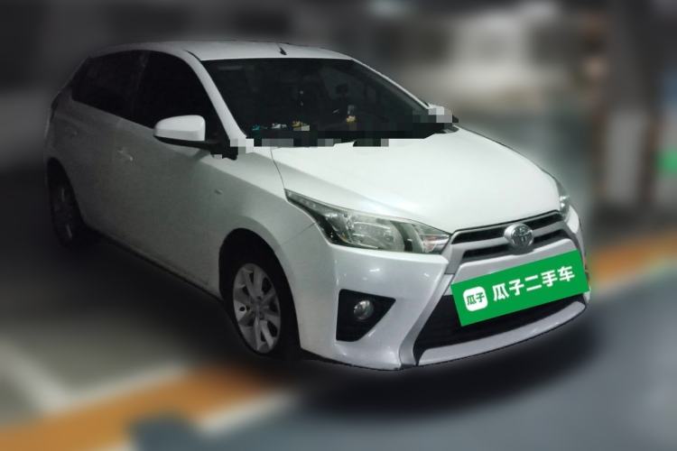 Used Toyota YARiS L Zhi Xuan 2014 1.5G Automatic Xuan Dong Edition Front Right 45 Deg