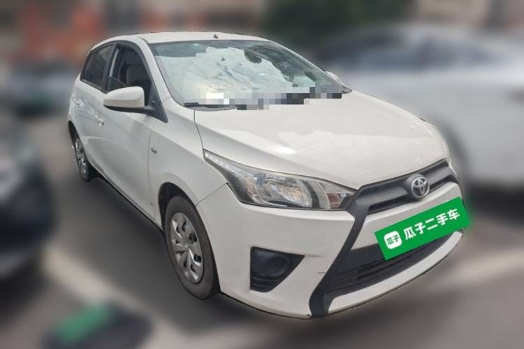 Used Toyota YARiS L Zhi Xuan 2014 1.3E Manual Charm Edition Front Right 45 Deg