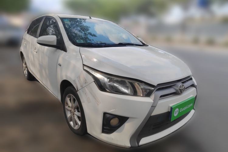 Used Toyota YARiS L Zhi Xuan 2014 1.5G Manual Xuan Dong Edition Front Right 45 Deg