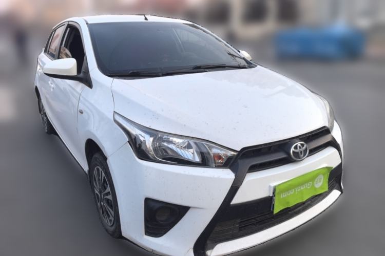 Used Toyota YARiS L Zhi Xuan 2014 1.3E Manual Charm Edition Front Right 45 Deg