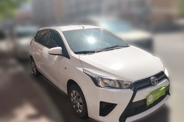 Used Toyota YARiS L Zhi Xuan 2014 1.3E Manual Charm Edition Front Right 45 Deg