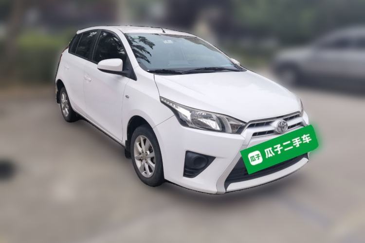 Used Toyota YARiS L Zhi Xuan 2014 1.3E Manual Charm Edition Front Right 45 Deg