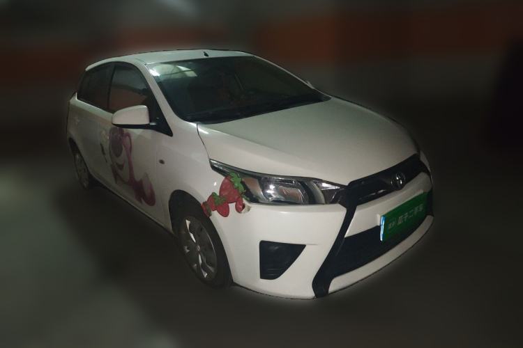 Used Toyota YARiS L Zhi Xuan 2014 1.3E Automatic Charm Edition Front Right 45 Deg