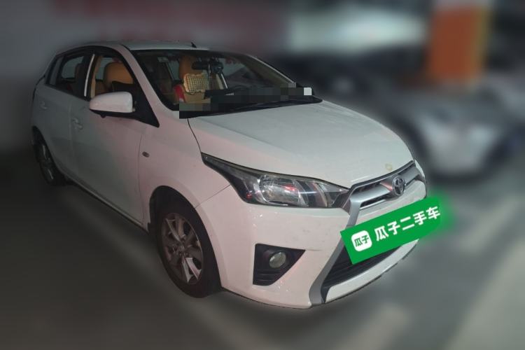 Used Toyota YARiS L Zhi Xuan 2014 1.5G Automatic Xuan Dong Edition Front Right 45 Deg
