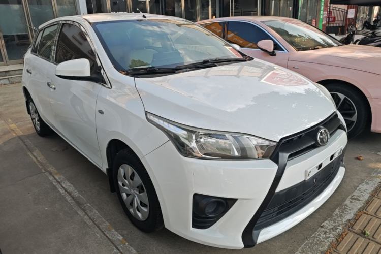 Used Toyota YARiS L Zhi Xuan 2014 1.3E Manual Charm Edition Front Right 45 Deg
