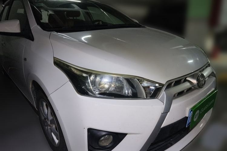 Used Toyota YARiS L Zhi Xuan 2014 1.5G Automatic Xuan Dong Edition Front Right 45 Deg