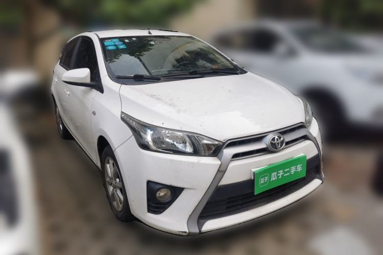 Used Toyota YARiS L Zhi Xuan 2014 1.5G Manual Xuan Dong Edition Front Right 45 Deg
