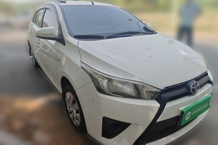 Used Toyota YARiS L Zhi Xuan 2014 1.3E Manual Charm Edition Front Right 45 Deg