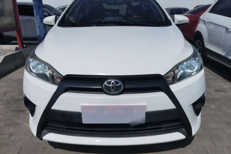 Used Toyota YARiS L Zhi Xuan 2014 1.3E Automatic Charm Edition Front