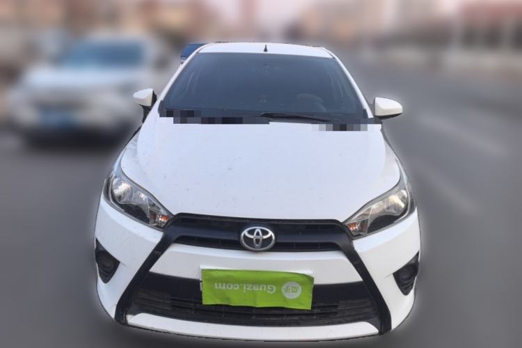 Used Toyota YARiS L Zhi Xuan 2014 1.3E Manual Charm Edition Front