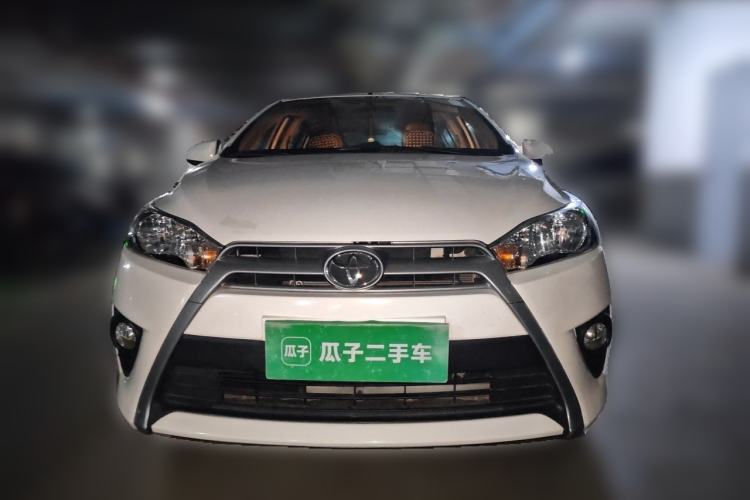 Used Toyota YARiS L Zhi Xuan 2014 1.5G Automatic Xuan Dong Edition Front