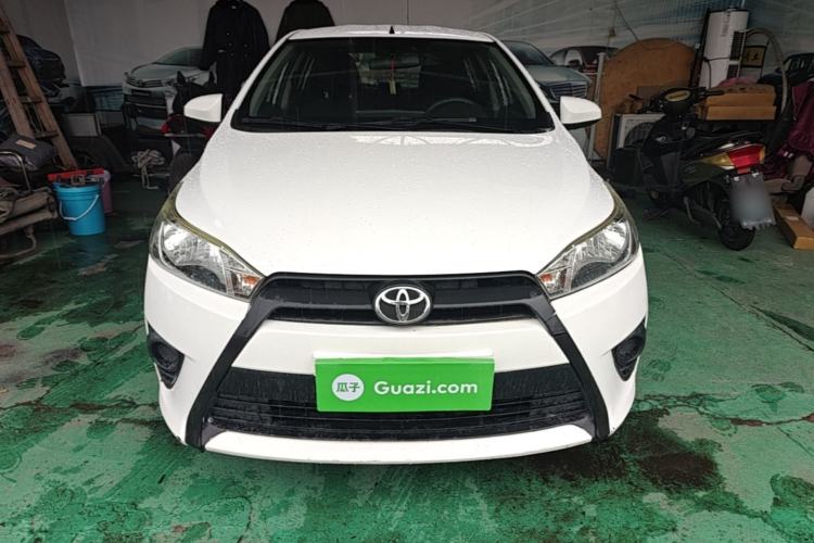 Used Toyota YARiS L Zhi Xuan 2014 1.3E Automatic Charm Edition Front