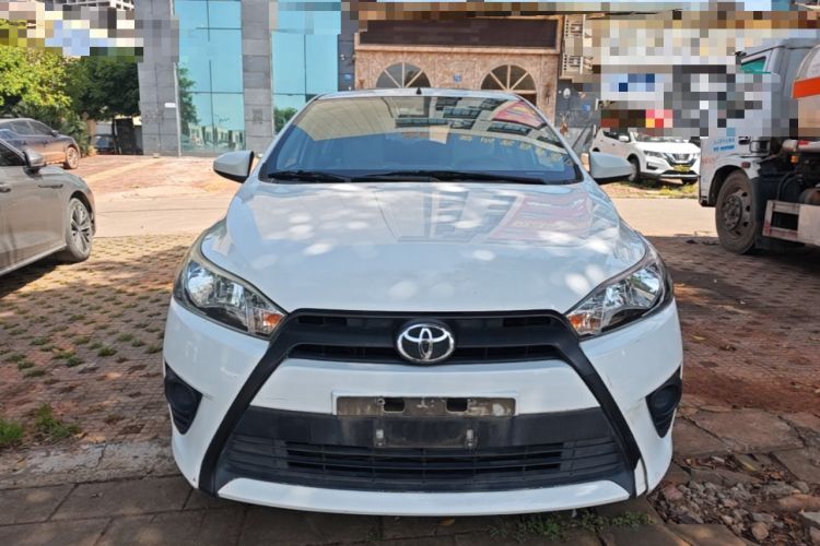 Used Toyota YARiS L Zhi Xuan 2014 1.3E Manual Charm Edition Front