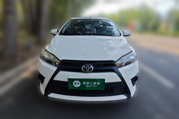 Used Toyota YARiS L Zhi Xuan 2014 1.3E Automatic Charm Edition Front