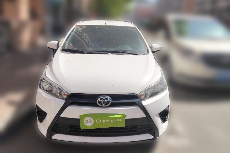 Used Toyota YARiS L Zhi Xuan 2014 1.3E Manual Charm Edition Front
