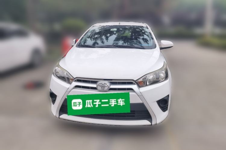 Used Toyota YARiS L Zhi Xuan 2014 1.3E Manual Charm Edition Front
