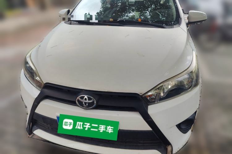 Used Toyota YARiS L Zhi Xuan 2014 1.3E Automatic Charm Edition Front
