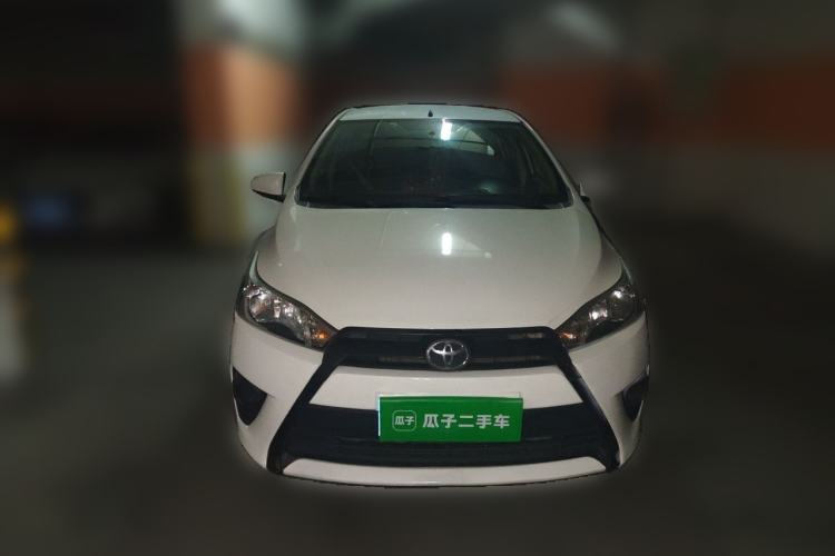 Used Toyota YARiS L Zhi Xuan 2014 1.3E Automatic Charm Edition Front