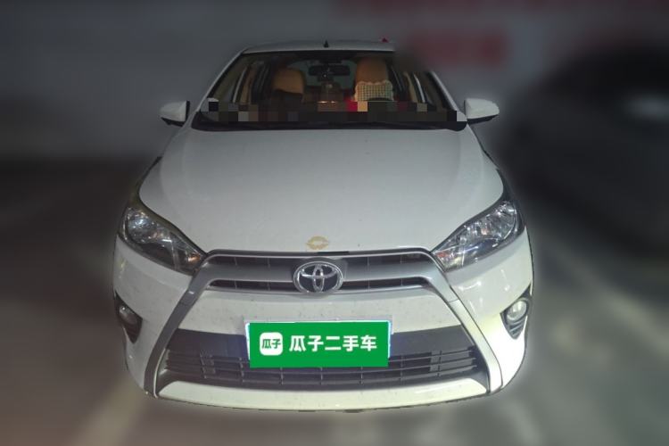 Used Toyota YARiS L Zhi Xuan 2014 1.5G Automatic Xuan Dong Edition Front